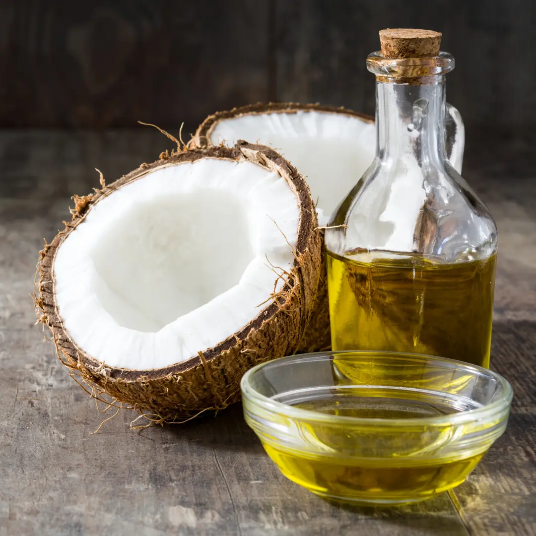 coconut oil for hair men