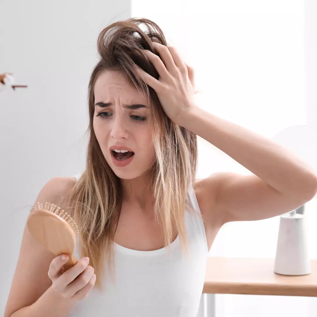 hair shedding 1