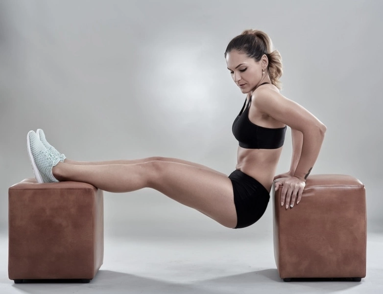 what muscles do dips work