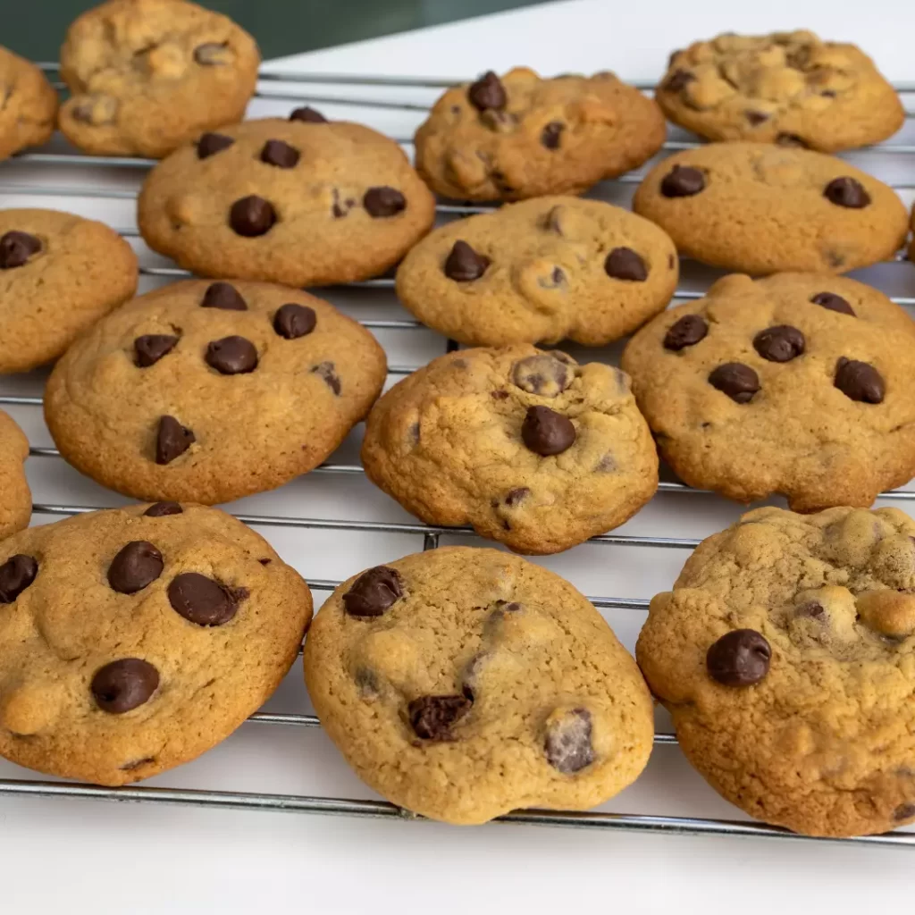 OMG! The Best EGGLESS CHOCOLATE CHIP COOKIES Ever!