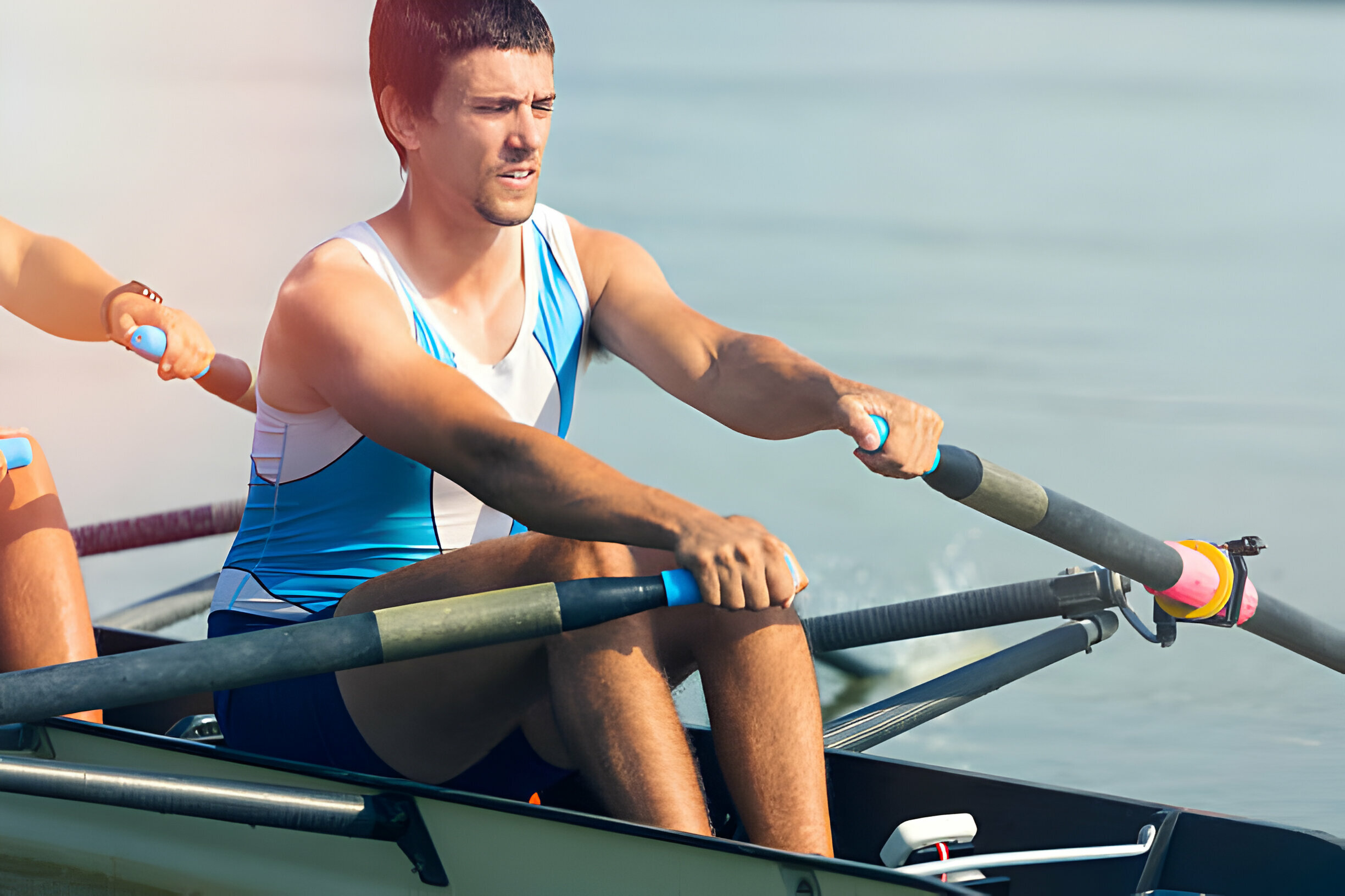 Exploring Different Techniques Used by Professional Rowers during Long-Distance