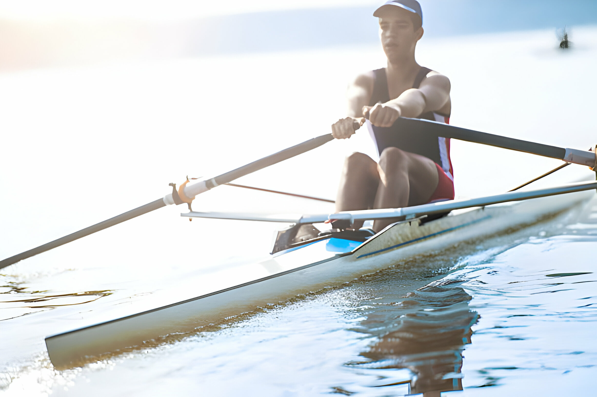 Exploring Different Techniques Used by Professional Rowers during Long-Distance
