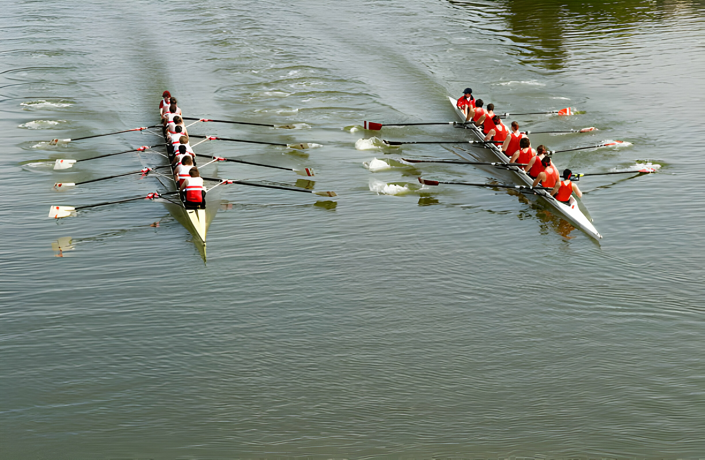 Exploring Different Techniques Used by Professional Rowers during Long-Distance